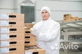 Упаковщик на птицефабрику без опыта/Шахты