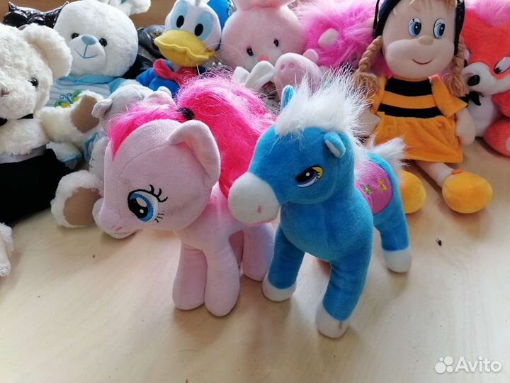 Мягкие игрушки