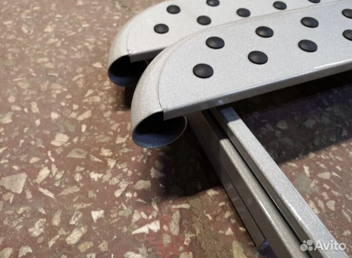 Пороги 2131 эксклюзив с металлическим листом