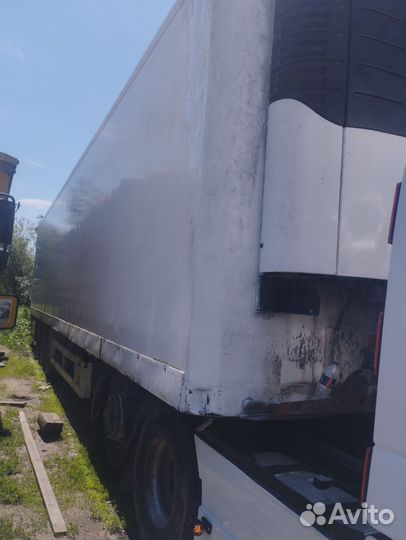 Полуприцеп рефрижератор Lamberet H53, 2004