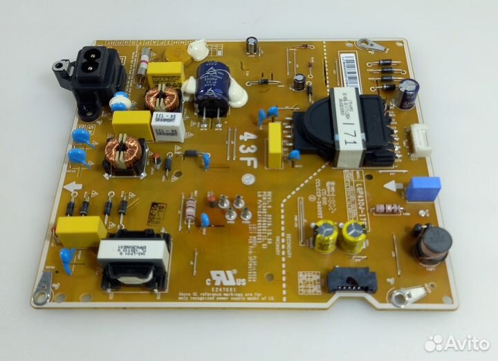 EAX67264001 (1.5) EAY64530001 LG 43LJ654V