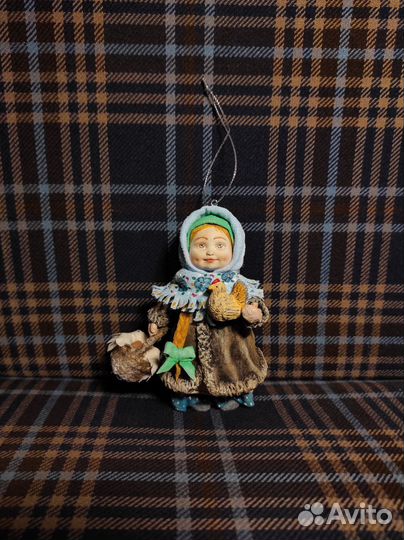 Ватная игрушка - Маняша