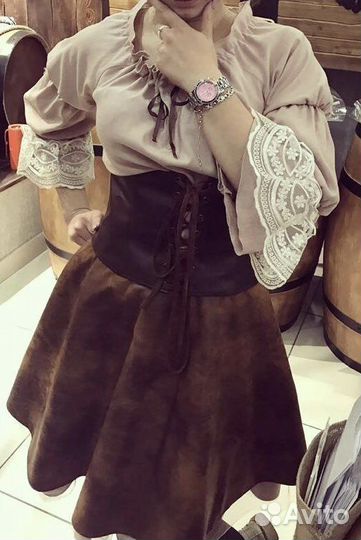 Костюм пирата женский