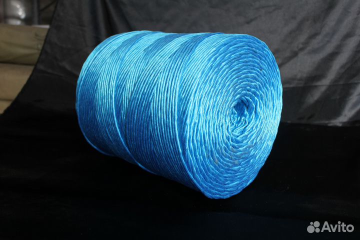 Шпагат 7700текс (PP twine-130 Blue 9 130 м/кг)