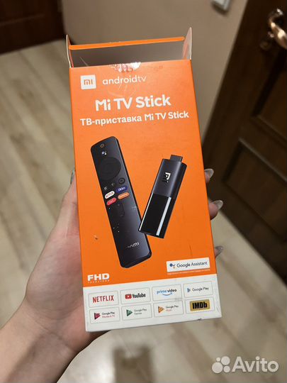 Smart tv приставка xiaomi