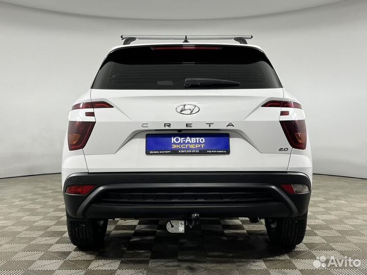 Hyundai Creta 2.0 AT, 2021, 60 000 км