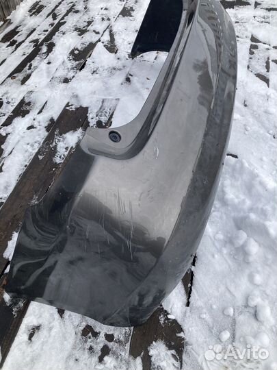 Бампер задний fielder 140