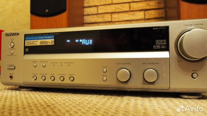 Ресивер kenwood