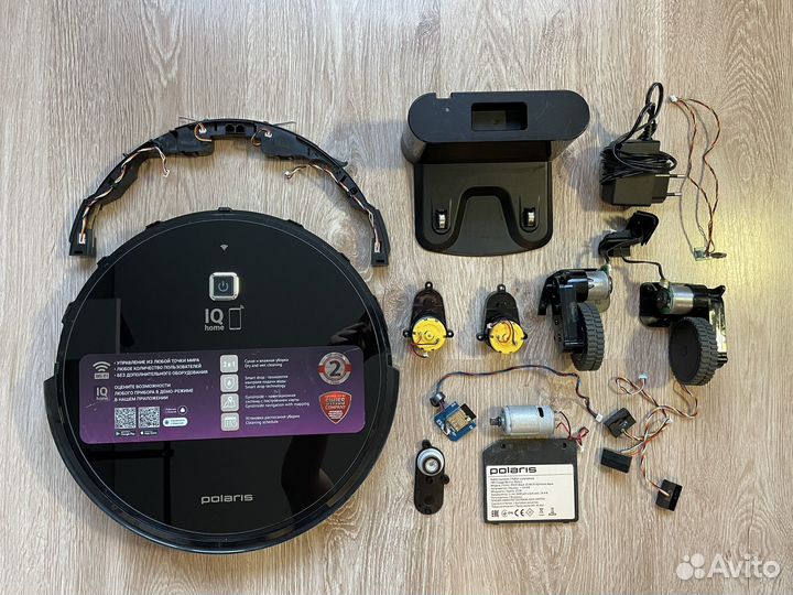 Запчасти для работа пылесоса polaris pvcr wave 15