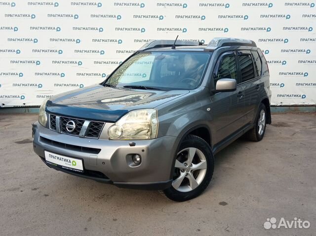 Nissan X-Trail 2.5 CVT, 2007, 243 403 км объявление продам