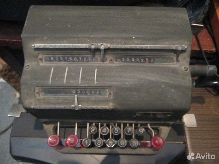 Арифмометр