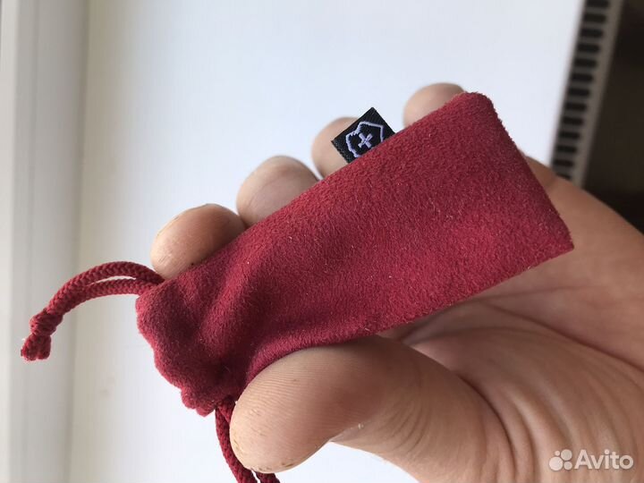 Чехол для ножа Victorinox из замши