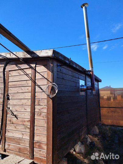 Дом из двух бытовок