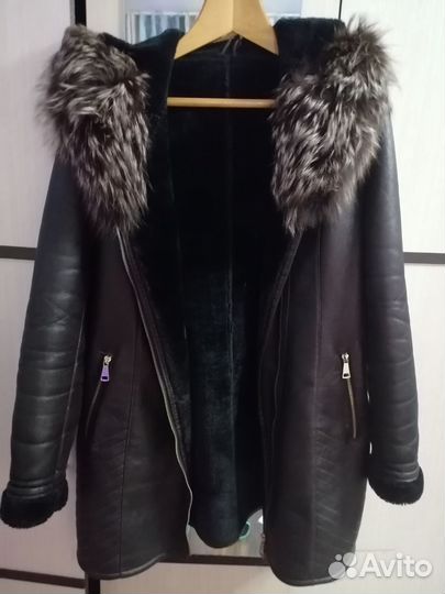 Дубленка женская 46-48