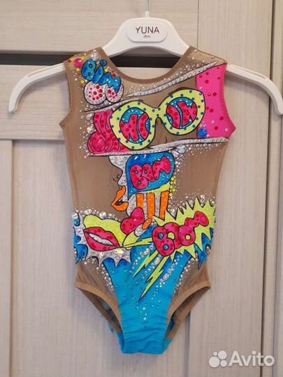 Купальник для художественной гимнастики