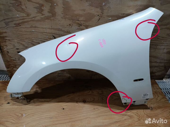 Крыло переднее Fuga Y50 (лево. )