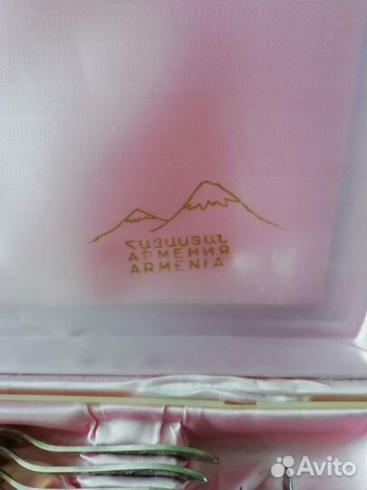 Столовые приборы из мельхиора из СССР