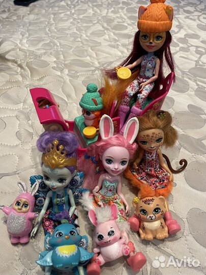 Куклы Enchantimals,Энчантималс