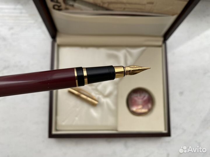 Ручка перьевая Aurora Leonardo da Vinci Bordeaux