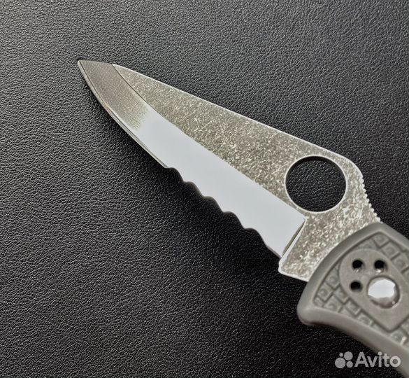 Нож скдадной Spyderco Endura-4 Serrated