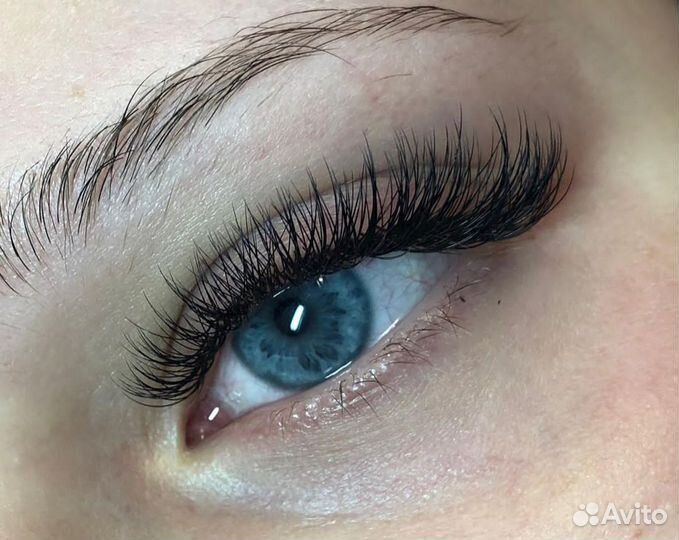 Наращивание ресниц