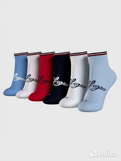 Носки набор Tommy Hilfiger оригинал