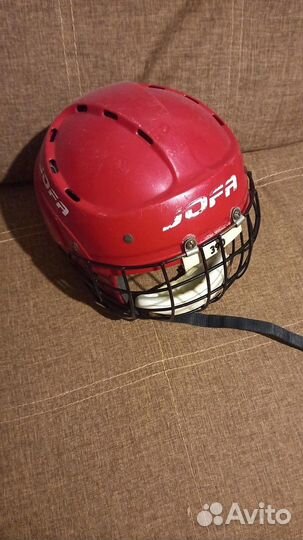 Шлем хоккейный детский jofa, возможен торг