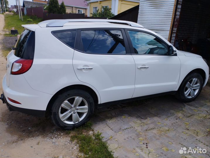 Geely Emgrand X7 2.0 МТ, 2015, 280 000 км