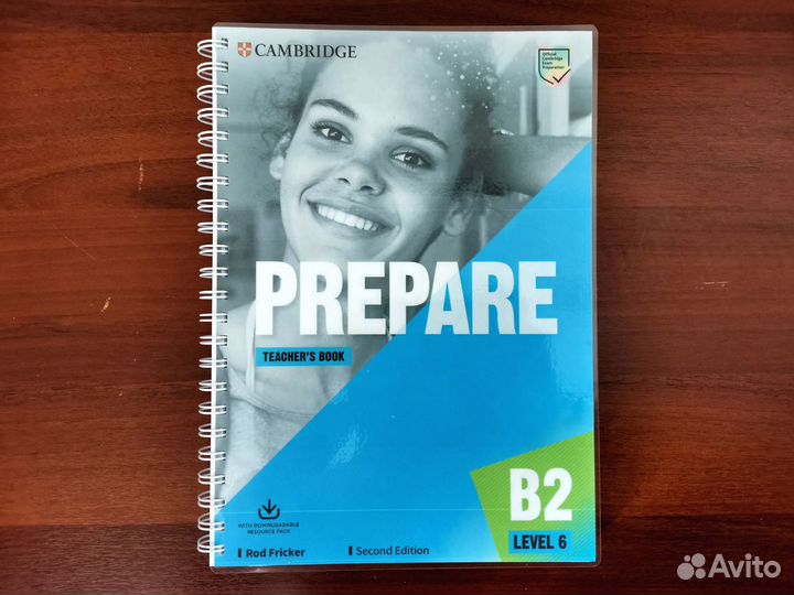 Prepare 1-9 Teacher's book (2nd edition)