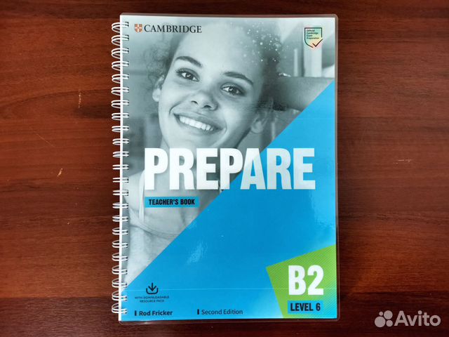Prepare 1-9 Teacher's book (2nd edition)
