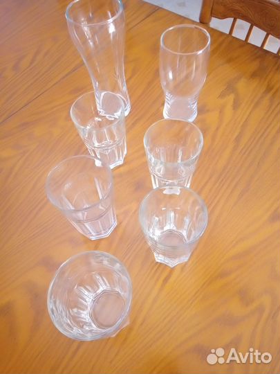 Стаканы для мохито и пива