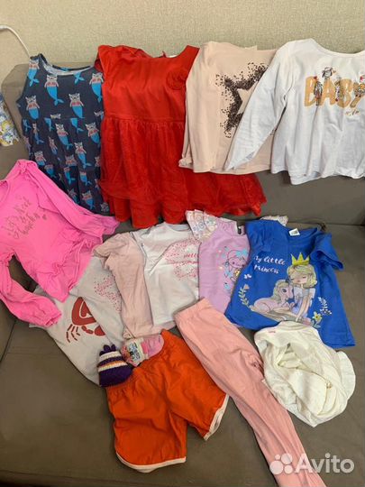 Вещи пакетом на девочку 92 98 бесплатно