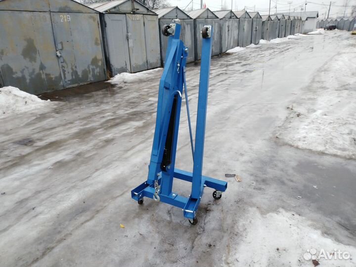 Кран гаражный гусь 2т в аренду