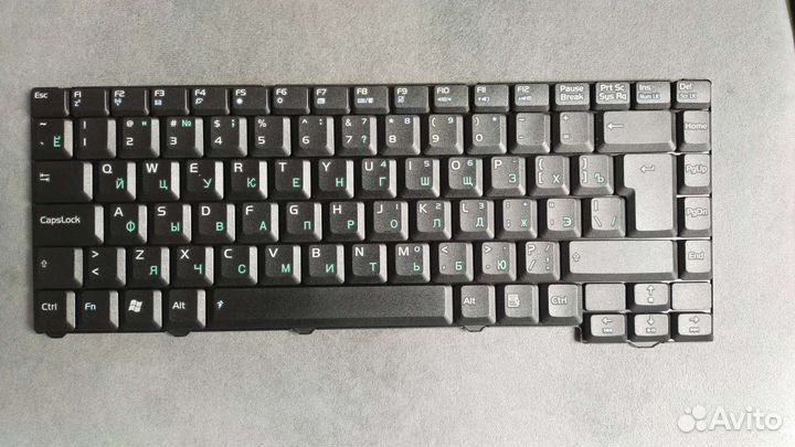 Клавиатура для Asus F2, F3, Z53S, X53 28pin