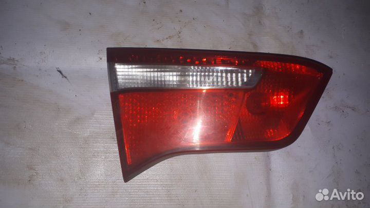 Фонарь задний левый Kia Rio QB G4FA 2011