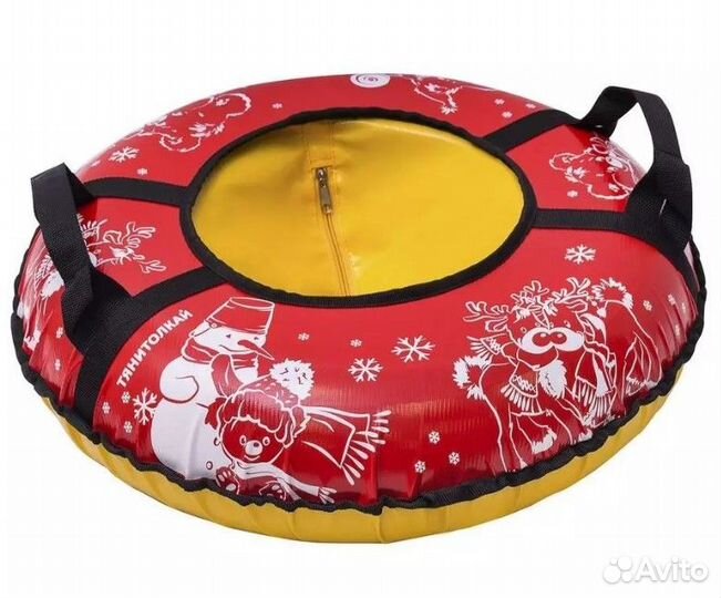 Тюбинг 65см тент frost (С камерой)