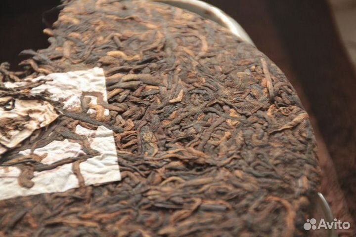 Китайский чай бодрый шен пуэр