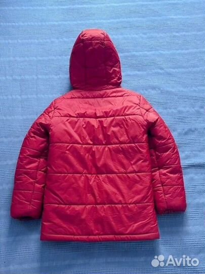 Пуховик для мальчика 140
