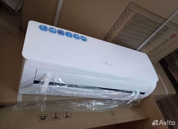 Кондиционеры с монтажом