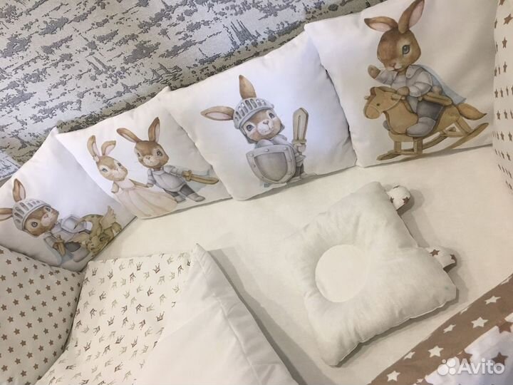 Комплект в кроватку