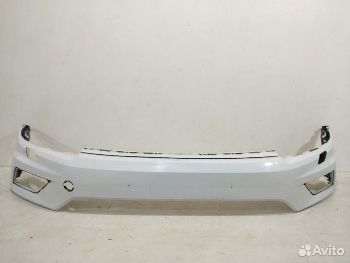 Бампер передний Volkswagen Tiguan 2 2017-2020