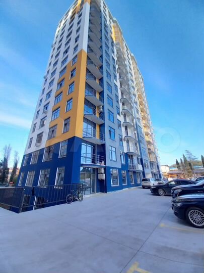 Квартира-студия, 25 м², 9/16 эт.