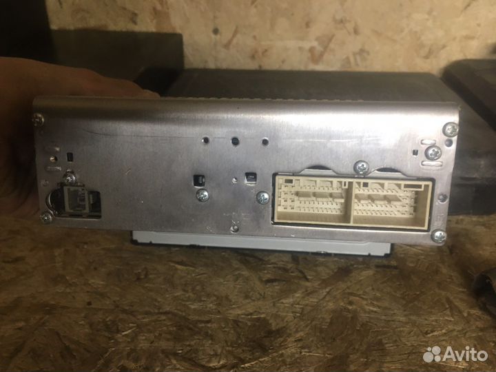 Магнитола на Kia rio