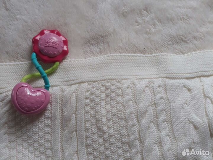 Плед для новорождённого