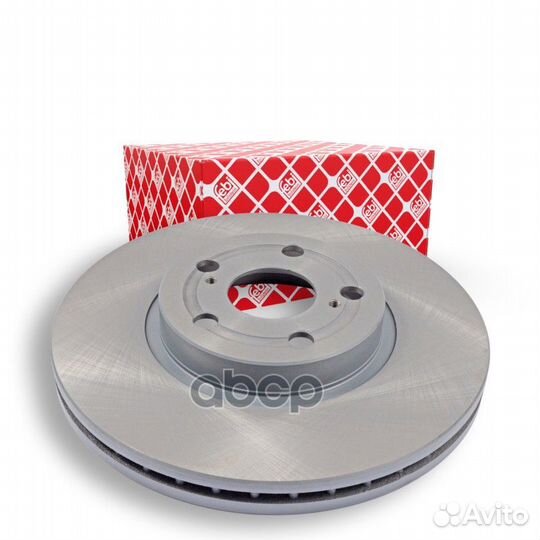 Диск тормозной перед прав/лев 27233 Febi