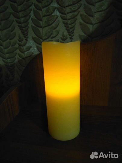 Украшение интерьера, свеча декоративная