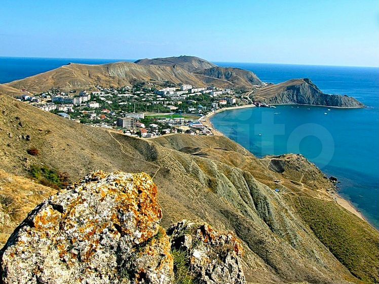 Фотографии поселка Орджоникидзе в Крыму
