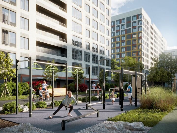 4-к. квартира, 83,9 м², 2/12 эт.