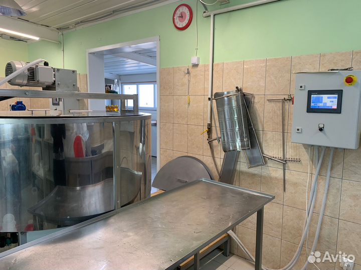 Газовая сыроварня