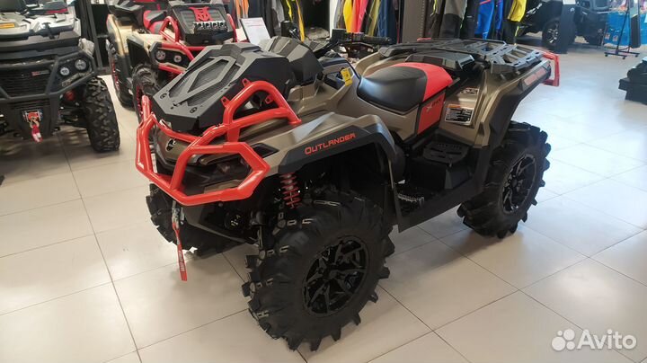 Продам квадроцикл BRP Can-Am Outlander XMR 1000R